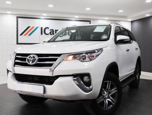 Toyota Fortuner IV 2.4 GD-6 Raised Body Auto