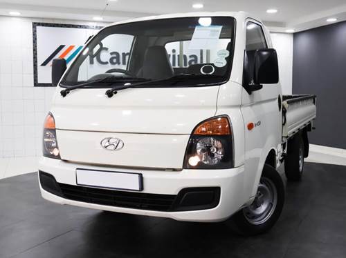 Hyundai H100 2.6 D Euro II Dropside Aircon