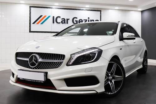 Mercedes Benz A 250 Sport 7G-DCT