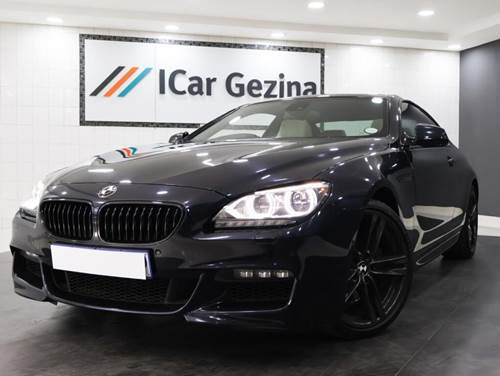 BMW 650i (F13) Coupe Steptronic