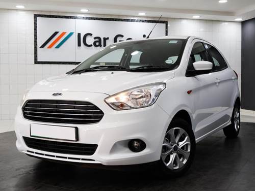 Ford Figo 1.5 Titanium Hatch