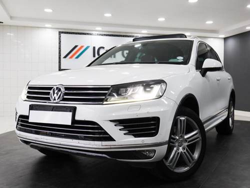 Volkswagen (VW) Touareg GP 3.0 V6 TDi Luxury Tiptronic