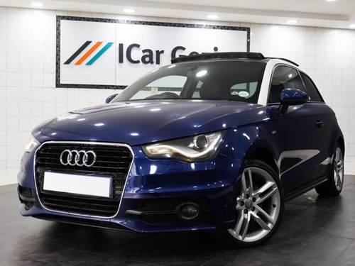 Audi A1 1.4T FSi Ambition S-tronic S-line 3 Door