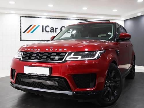 Land Rover Range Rover Sport 3.0 TD V6 HSE