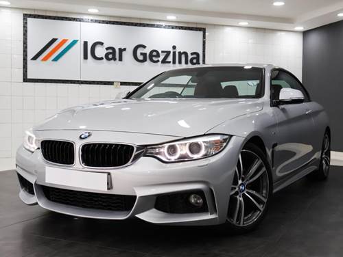 BMW 420i (F33) Convertible M-Sport Steptronic