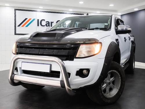 Ford Ranger V 3.2 TDCi XLT Double Cab Hi-Rider Auto