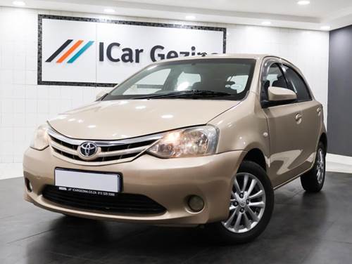 Toyota Etios 1.5 Xs/Sprint 5 Door