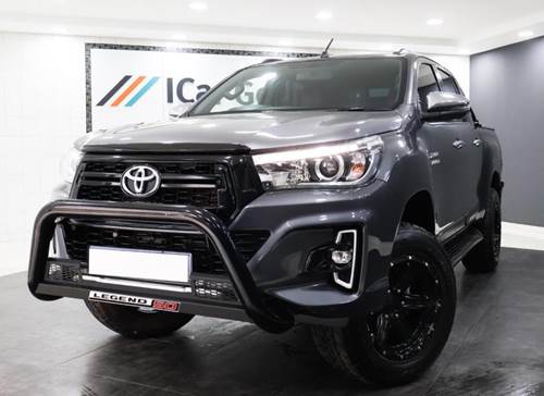 Toyota Hilux 2.8 GD-6 RB Legend Double Cab Auto 4x4