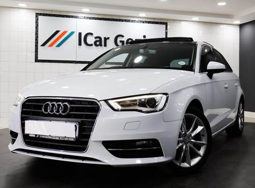 Audi A3 Sportback 1.8 T FSi SE S-tronic