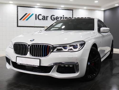 BMW 730d (G11) M-Sport 