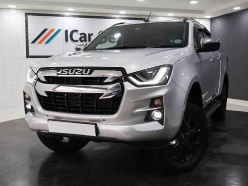 Isuzu D-Max 3.0 Ddi LSE Double Cab Auto 4x4