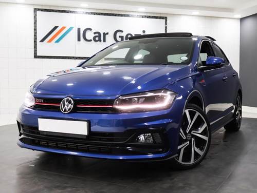 Volkswagen (VW) Polo GTi 2.0 DSG (147kW)