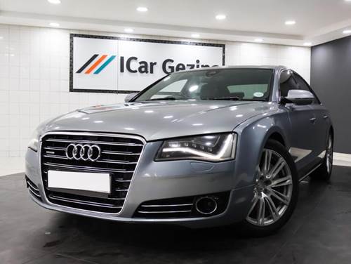 Audi A8 4.2 TDi (258 kW) Quattro Tiptronic