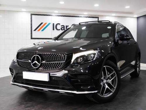 Mercedes Benz GLC 250 4Matic AMG