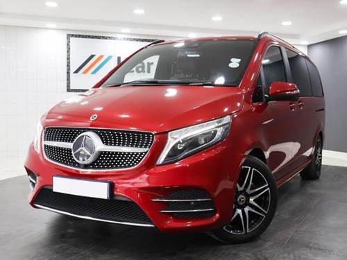 Mercedes Benz V300d Exclusive