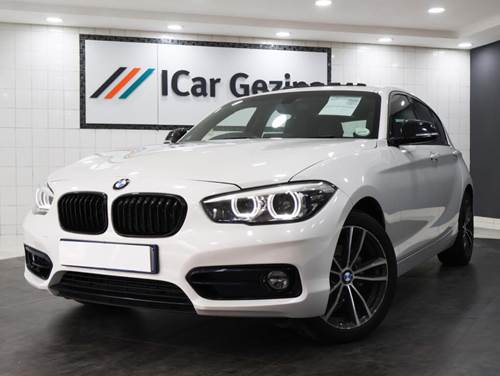 BMW 118i (F20) 5 Door Sport Line Shadow Edition Steptronic