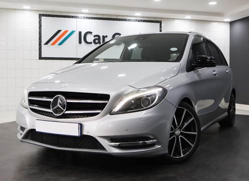 Mercedes Benz B 200 Blue Efficiency 7G-DCT