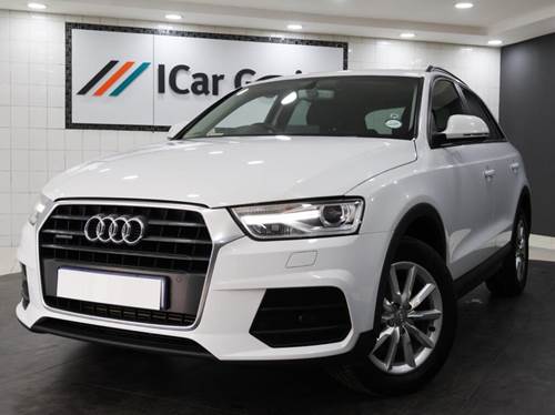 Audi Q3 2.0 T FSi (132 kW) Quattro S-tronic 