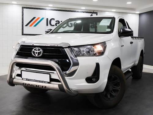 Toyota Hilux 2.4 GD-6 RB Raider Single Cab