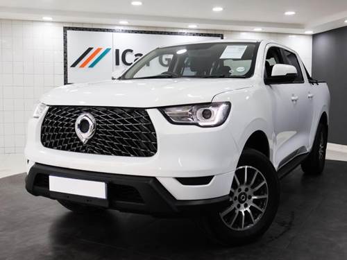 GWM P-Series 2.0TD SX Double Cab