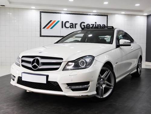 Mercedes Benz C 180 Blue Efficiency Coupe 7G-Tronic Plus