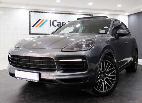 Porsche Cayenne S Tiptronic (E3)