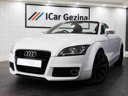 Audi TT 2.0 T FSi (155 kW) Roadster S-tronic