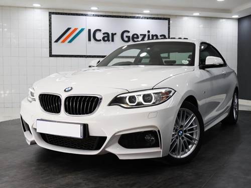 BMW 220d (F22) M-Sport Steptronic