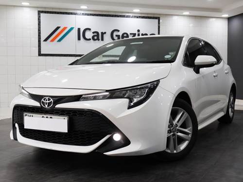 Toyota Corolla 1.2T XS CVT