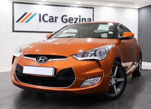 Hyundai Veloster 1.6 GDi Executive DCT