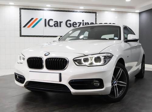 BMW 120i (F20) 5 Door Sport Line Steptronic