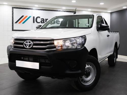 Toyota Hilux 2.7 VVTi RB S