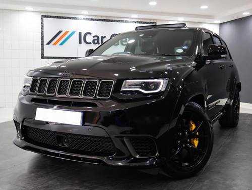 Jeep Grand Cherokee 6.2 Trackhawk Supercharged