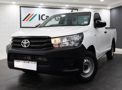 Toyota Hilux ( II) 2.0 VVTi Single Cab