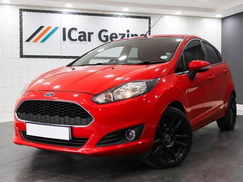 Ford Fiesta 1.0 EcoBoost Trend 5 Door