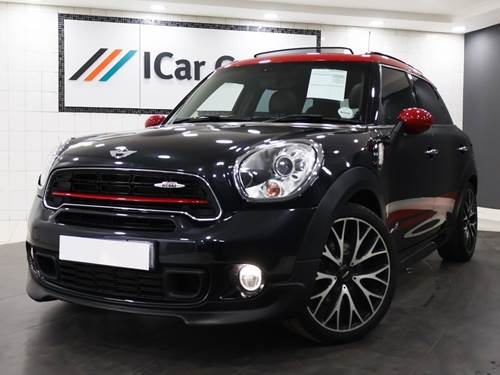 MINI Cooper JCW Countryman Steptronic