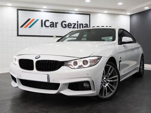 BMW 420i (F36) Gran Coupe M-Sport Steptronic