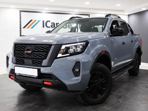 Nissan Navara 2.5 DDTi Pro-4X Double Cab Auto 4x4