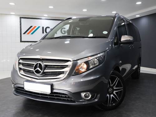 Mercedes Benz Vito 116 2.2 CDi Tourer Select