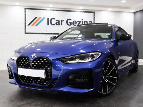 BMW 420i (G22) Coupe M-Sport Auto