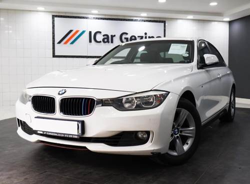 BMW 316i (F30) Steptronic