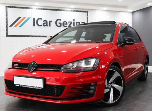 Volkswagen (VW) Golf 7 GTi 2.0 TSi DSG