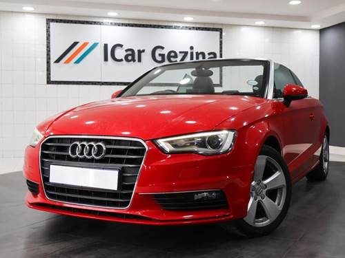 Audi A3 1.8 T FSi SE S-tronic Cabriolet