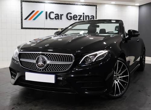 Mercedes Benz E 400 Cabriolet 4Matic