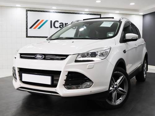 Ford Kuga 2.0 TDCi (132 kW) Titanium AWD Powershift 