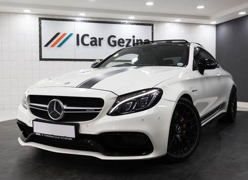 Mercedes Benz C 63 AMG Coupe S