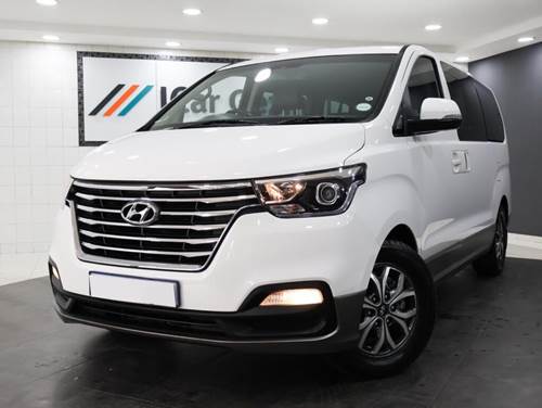 Hyundai H1 2.5 CRDi Wagon Auto