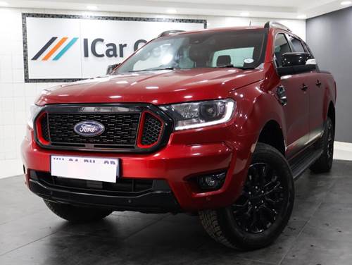 Ford Ranger 2.0 Bi-Turbo Hi-Rider Stormtrak Double Cab Auto