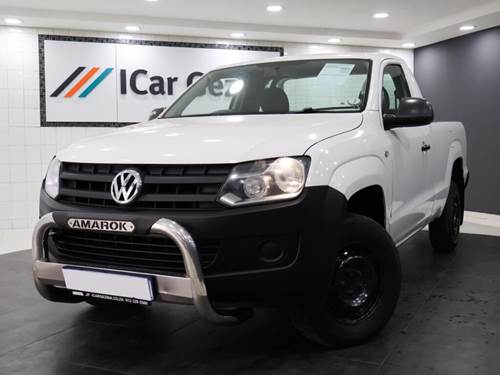 Volkswagen (VW) Amarok 2.0 TDi (103 kW) Single Cab Trendline