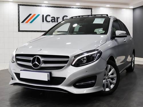 Mercedes Benz B 200 Blue Efficiency 7G-DCT